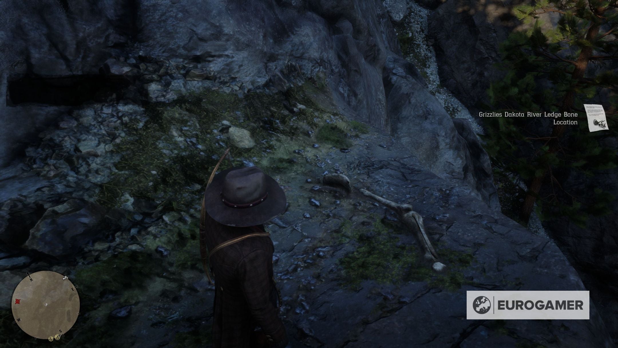 Red Dead Redemption 2 Dinosaur Bone Locations Red Dead Redemption 2 Dinosaur Bone locations | Eurogamer.net